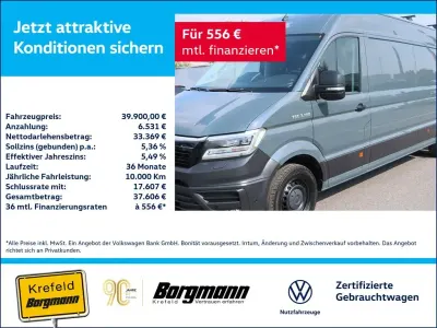 Gebraucht MAN TGE 177 PS (130 kW) 2022 Grau (metallic) Van