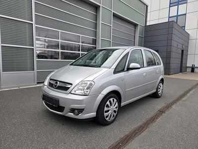 Gebraucht Opel Meriva 105 PS (77 kW) 2007 Silber Van / Kleinbus