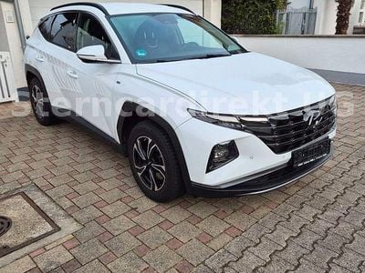 Gebraucht Hyundai Tucson Prime 179 PS (131 kW) 2021 Weiß SUV