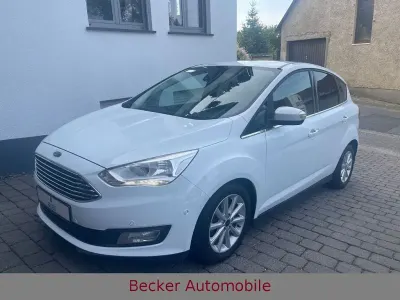 Używany Ford C-MAX Titanium 125 KM (91 kW) 2017 Biały Minivan