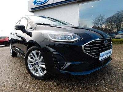 Gebraucht Ford Fiesta Titanium 125 PS (91 kW) 2022 Schwarz Kleinwagen