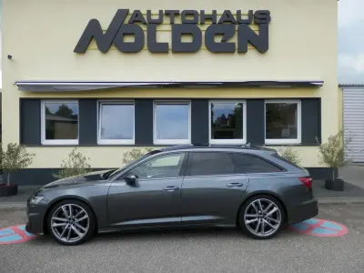 Gebraucht Audi S6 Sport 349 PS (256 kW) 2020 Grau Kombi