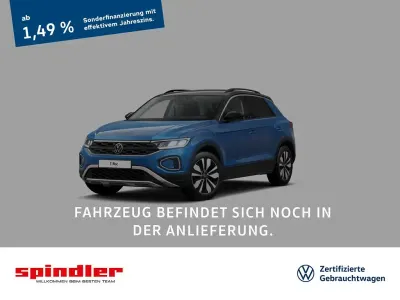 Gebraucht VW T-Roc Move 150 PS (110 kW) 2024 Ravennablau metallic SUV