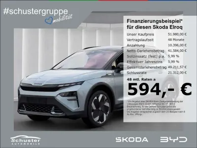 Neu Skoda Elroq RS 250 kW (340 PS) 2026 Smokey diamondsilber metallic SUV