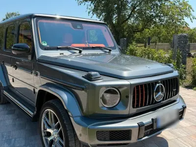 Gebraucht Mercedes G400 AMG 330 PS (242 kW) 2021 Grau SUV