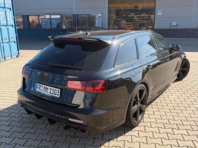 Gebraucht Audi A6 S-Line 190 PS (139 kW) 2015 Schwarz Kombi