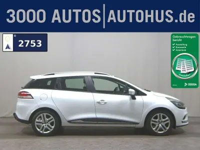 Brugt Renault Clio GrandTour 90 HK (66 kW) 2019 Hvid Stationcar
