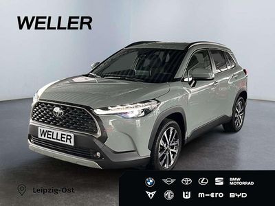 Gruen Gebraucht 2025 Toyota Corolla Cross Team SUV | 32.990 € (Etwas zu teuer)