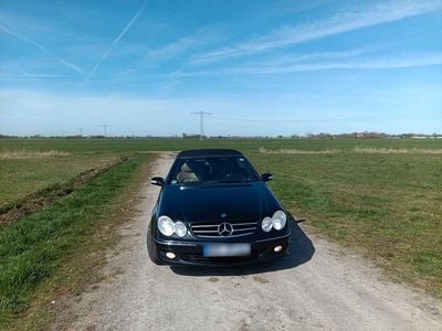 Gebraucht Mercedes CLK320 Avantgarde 224 PS (164 kW) 2007 Schwarz Cabrio