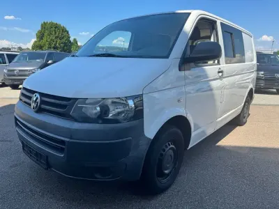 Gebraucht VW T5 102 PS (75 kW) 2011 Weiß Van