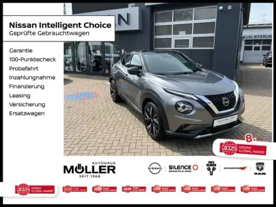Second-hand Nissan Juke 114 CP (83 kW) 2023 Negru SUV