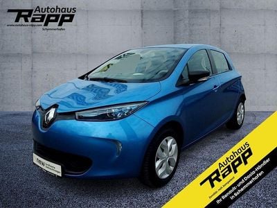 Usata Renault Zoe Life 42 kW (58 CV) 2019 Blu Utilitaria