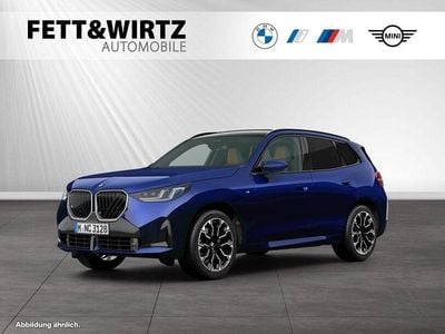 Gebraucht BMW X3 M Sport 255 PS (187 kW) 2025 Bmw individual tansanitblau metallic SUV