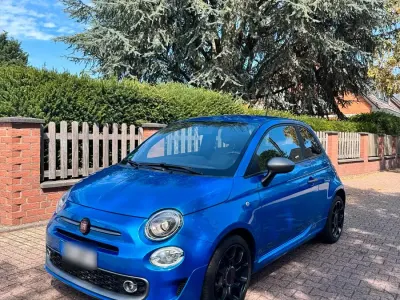 Gebraucht Fiat 500S 86 PS (63 kW) 2017 Blau Kleinwagen