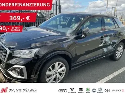 Gebraucht Audi Q2 Advanced Plus 190 PS (139 kW) 2023 Schwarz SUV