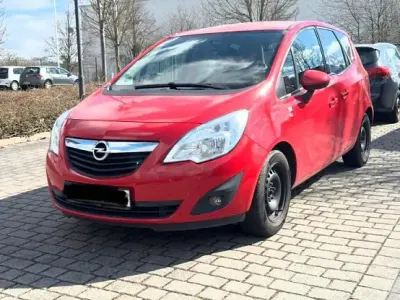 Brugt Opel Meriva 120 HK (88 kW) 2012 Rød MPV