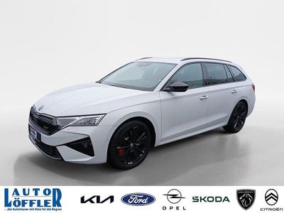 Gebraucht Skoda Octavia RS 265 PS (194 kW) 2025 Moonweiß (metallic) Kombi