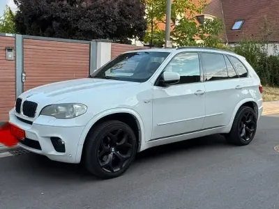 Gebraucht BMW X5 M Sport 245 PS (180 kW) 2010 Weiß SUV