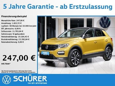 gebraucht VW T-Roc 1.5 TSI IQ DRIVE Side Lane