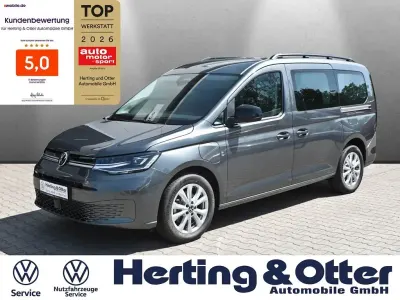 Nowe VW Caddy Maxi Life 150 KM (110 kW) 2026 Szary Minivan