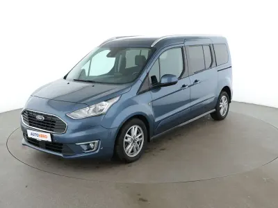 Gebraucht Ford Tourneo Connect Titanium 120 PS (88 kW) 2019 Blau Van / Kleinbus