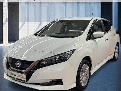Gebraucht Nissan Leaf 110 kW (150 PS) 2021 Weiß Kleinwagen