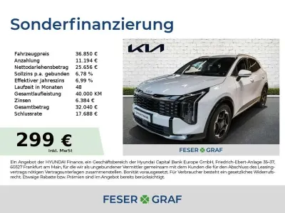 Nuova Kia Sportage Spirit 179 CV (131 kW) 2025 Bianco SUV