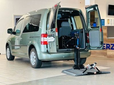 gebraucht VW Caddy -DSG-Behindertengerecht-Lift-Rutschbrett