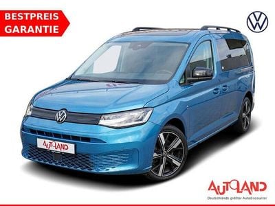 Blau Gebraucht 2022 VW Caddy Maxi California Van / Kleinbus | 33.490 € (Fairer Preis)