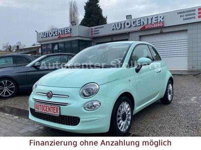 gebraucht Fiat 500 Lounge "1 HAND-TÜV NEU-MULTI-PDC-ALU"