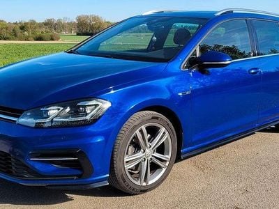 Brugt VW Golf VII Sound 150 HK (110 kW) 2018 Blå Stationcar