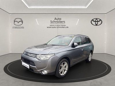 Usata Mitsubishi Outlander 150 CV (110 kW) 2013 Grigio SUV