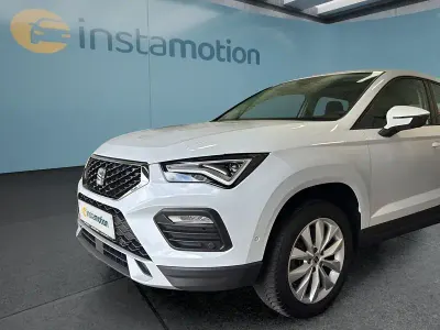 Gebraucht Seat Ateca 150 PS (110 kW) 2025 Weiß SUV
