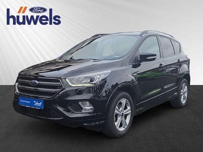 Gebraucht Ford Kuga ST-Line 150 PS (110 kW) 2017 Iridiumschwarz metallic SUV