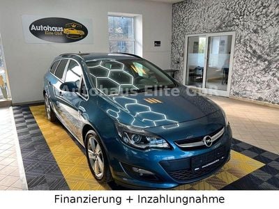 Gebraucht Opel Astra Energy 110 PS (80 kW) 2014 Blau Kombi