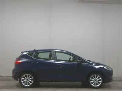 Occasion Ford Fiesta Titanium 125 ch (91 kW) 2019 Bleue Citadine