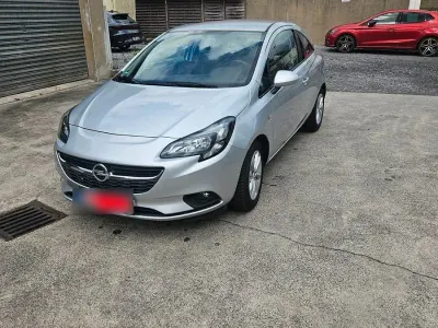 Gebraucht Opel Corsa Active 69 PS (50 kW) 2017 Silber Kleinwagen