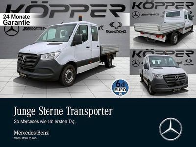 gebraucht Mercedes Sprinter 311 CDI DOKA Pritsche AHK Soundsystem