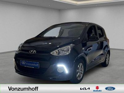 Gebraucht Hyundai i10 Passion 67 PS (49 kW) 2016 Schwarz Kleinwagen
