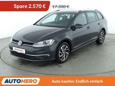 Gebraucht VW Golf VII Join 116 PS (85 kW) 2019 Grau Kombi