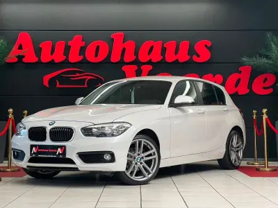 Gebraucht BMW 118 Sport Line 136 PS (100 kW) 2015 Weiß Kleinwagen