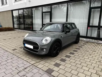 Gebraucht Mini John Cooper Works 102 PS (75 kW) 2016 Grau Kleinwagen