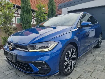 Käytetty VW Polo R-line 116 HP (85 kW) 2025 Sininen Viistoperä