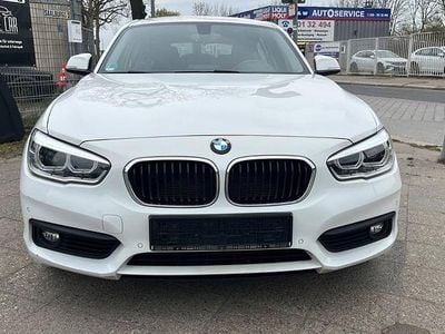 Gebraucht BMW 118 Advantage 136 PS (100 kW) 2016 Weiß Kleinwagen
