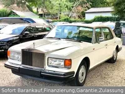 Gebraucht Rolls Royce Silver Spur 242 PS (177 kW) 1987 Beige Limousine