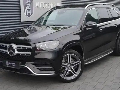 Gebraucht Mercedes GLS350 AMG line 286 PS (210 kW) 2020 Obsidianschwarz metallic SUV