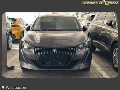 Usata Peugeot 208 Allure 81 CV (59 kW) 2020 Blu Utilitaria