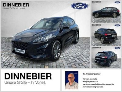 Gebraucht Ford Kuga ST-Line X 150 PS (110 kW) 2023 Schwarz SUV