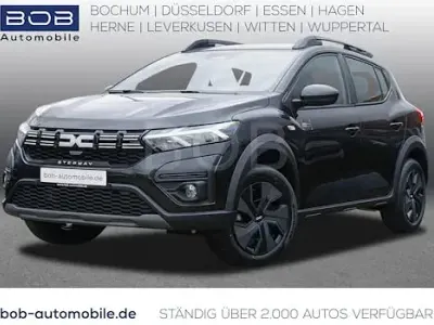 Nouă Dacia Sandero Expression 91 CP (66 kW) 2025 Negru Berlinǎ