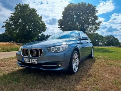 Gebraucht BMW 530 Gran Turismo Sport Line 239 PS (175 kW) 2009 Blau Coupé